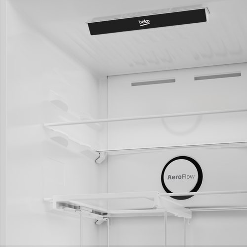 Beko HarvestFresh AeroFlow CNG4692DVW 50/50 Fridge Freezer - White - image 6