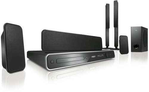 Philips HTS3367 DVD home theater system
