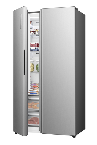Hisense RS3P558NEID PureFlat American Side By Side -Silver Stainless - D Rated – image 2