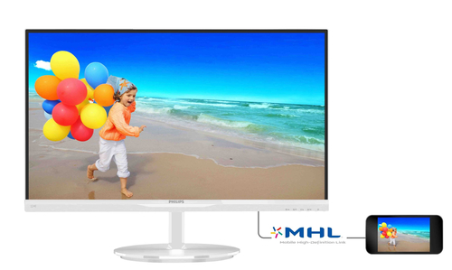 Philips 224E5QHAW/01 computer monitor – image 2