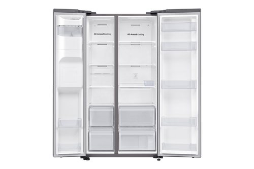 Samsung RS65R5401SL side-by-side refrigerator Freestanding – image 4