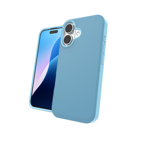 Zagg iPhone 16 SoHo Snap Case - Blue
