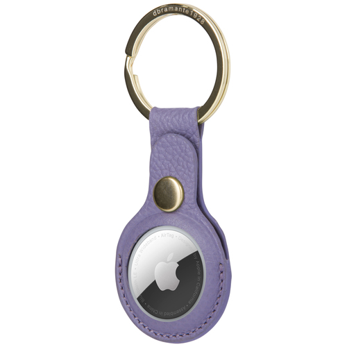dbramante1928 Copenhagen - AirTag Key Ring - Daybreak Purple/Gold – image 4