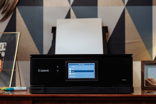 Canon Pixma TS8750 Wireless Inkjet Printer - Black - image 2
