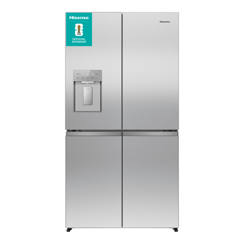 Hisense RQ5P640SYSD PureFlex American Fridge Freezer with UV Water Dispenser - Stainless Steel - D- Rated
