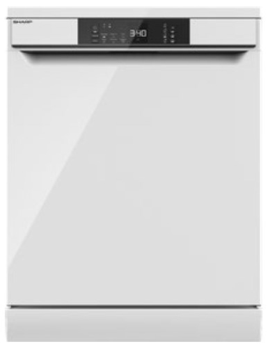 Sharp QW–NA1DF45EW dishwasher Freestanding 15 place settings