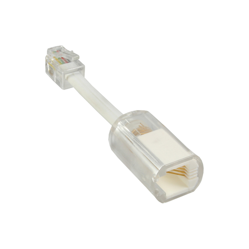 Product image: InLine Twist-Stop untangler for phone receiver Transparent + Cable