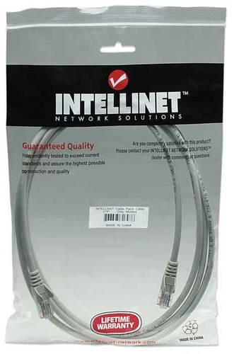 Intellinet Cable de red, Cat5e, UTP imagen 2