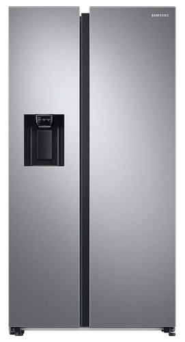 Samsung RS6GA854CSL/EG side-by-side refrigerator Freestanding