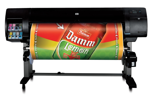 HP Designjet Q6652A large format printer Colour – image 2