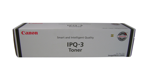Canon IPQ-3 toner cartridge 1 pc(s) Original Black