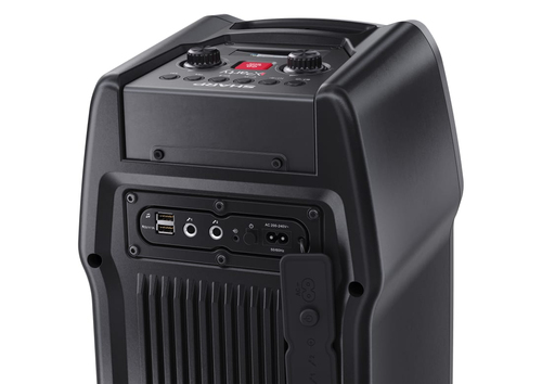Sharp PS-931 180W Xparty Sing Party Speaker with Bluetooth in Black Black - image 7