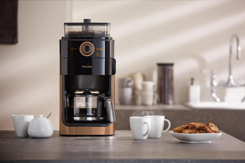 Philips Grind & Brew HD7768/70R1 coffee maker Semi-auto Drip coffee maker – image 4