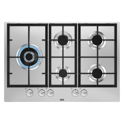 AEG HGB75501UM Stainless steel Built-in