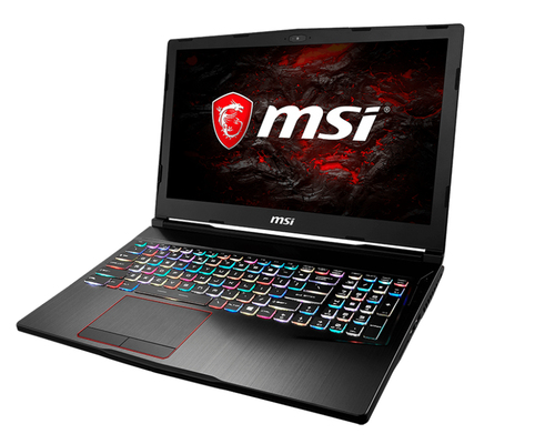 MSI Gaming GE73VR 7RE-271UK Raider, 17.3", Core i7-7700HQ, 8 GB RAM, 1.26 TB HDD, GTX 1060
