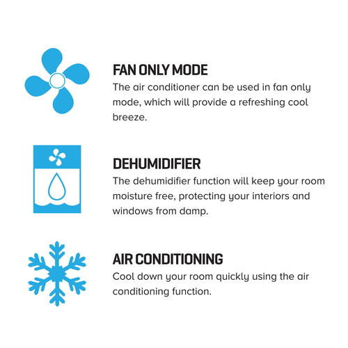 Daewoo COL1317GE portable air conditioner – image 7
