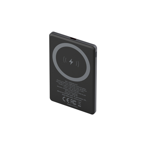 dbramante1928 re-charge - Power Bank 5K Wireless v2 - Grey – image 2