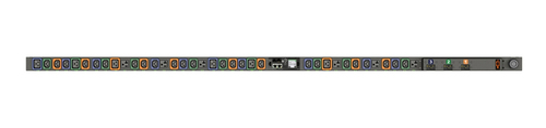 Vertiv Geist MNR5MGW1-36MT79-3TL21A0A10-S-A power distribution unit (PDU) 36 AC outlet(s) 0U Black