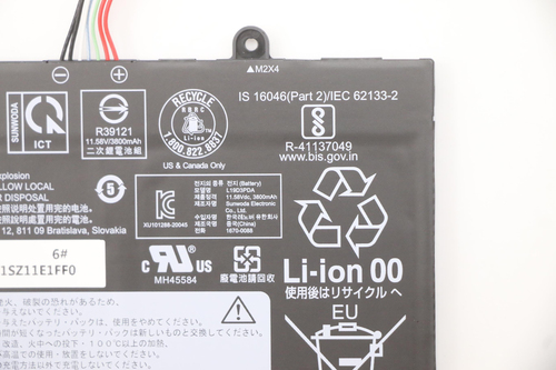 Lenovo 11.58V45Wh3cell bty, afbeelding 4