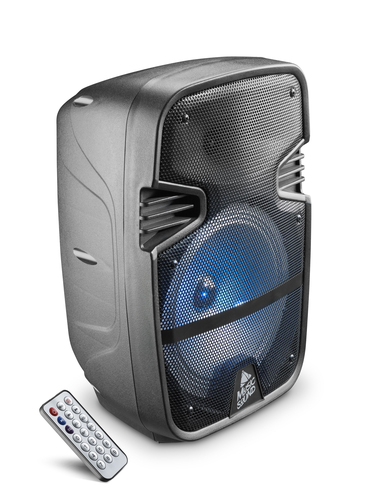Music Sound BTSPKMSPARTYK portable/party speaker Черный 20 W