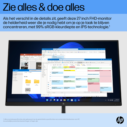 27 HP E27 G5 - 1920x1080 FHD - 75Hz - IPS – Foto 7 von 11