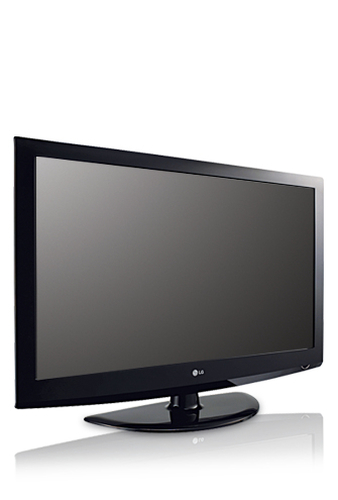 LG 37LG3500 TV 94 cm (37") HD Black 500 cd/m²