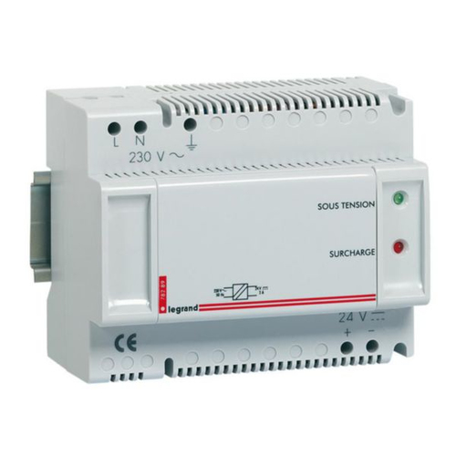 Legrand 078289 power adapter/inverter