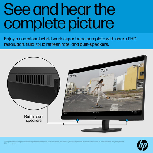 HP P27h G5 FHD Monitor – image 7