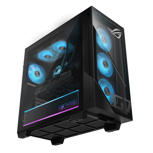 Asus Rog G700 GM700TZ-R8700F040W Amd Ryzen 7 8700F 32GB RAM 1TB SSD Rtx 5070 Windows 11 Home Gaming Tower PC - image 7