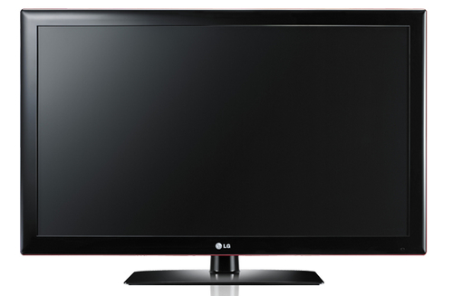 LG 47LD690 TV 119.4 cm (47") Full HD Black, Red