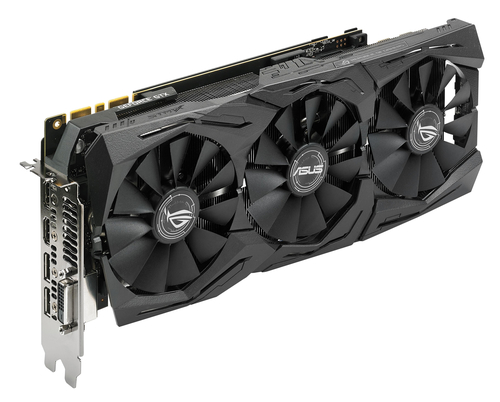 ASUS ROG-STRIX-GTX1080TI-11G-GAMING NVIDIA GeForce GTX 1080 Ti 11 GB GDDR5X