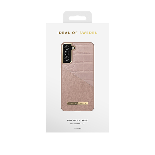 iDeal of Sweden Atelier Case Galaxy S21Plus Rose Smoke Croco