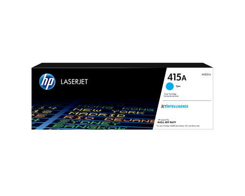 HP 415A Original LaserJet Toner Cartridge Cyan W2031A - image 1
