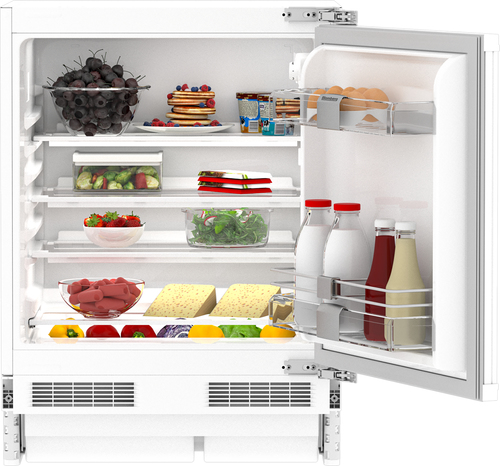 Blomberg TSM1654IU Integrated Undercounter Larder Fridge with Reversible Door