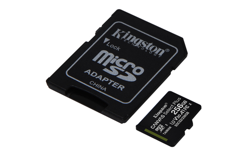 MICRO SD Kingston Technology SDCS2/256GB