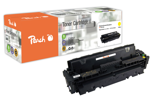Peach PT706 toner cartridge 1 pc(s) Compatible Yellow