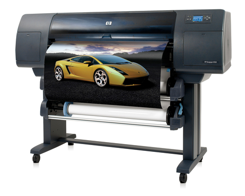 HP Designjet 4520ps large format printer Colour – image 3