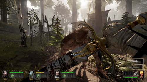 Warhammer End Times - Vermintide - Sony PlayStation 4 - FPS - PEGI 16 – Foto 3 von 7