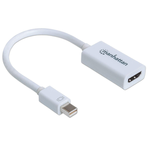 Manhattan Adaptador Mini DisplayPort a HDMI imagen 2