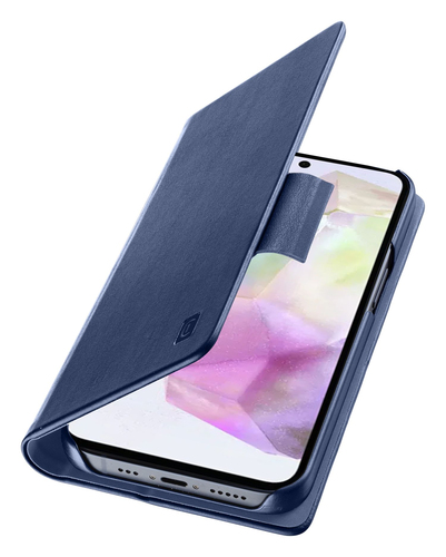 Cellularline 8018080492815 чехол для мобильного телефона 16,8 cm (6.6") Фолио Синий