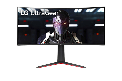 LG 34GP63AP-B computer monitor 86.4 cm (34) 3440 x 1440 pixels Quad HD Black, Red