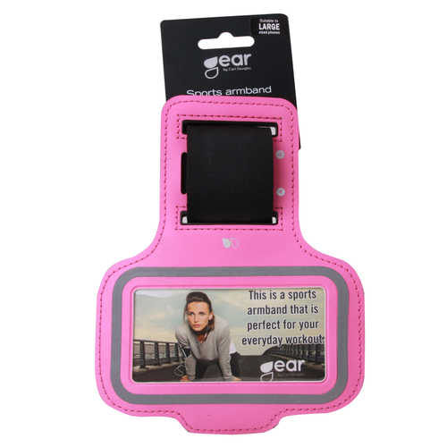 Gear 657493 mobile phone case Armband case Pink – image 2