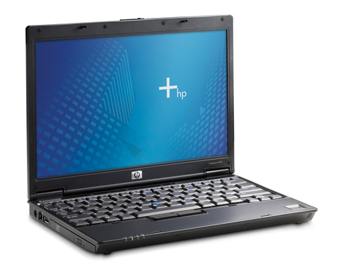 HP Compaq nc2400 Intel® Core™ Duo Processor U2500 1024M/60G 12.1" WXGA DVD+/-RW WXP Pro Notebook PC – image 2