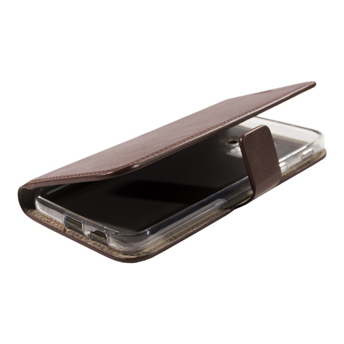 Mobiparts Classic Wallet Case Samsung Galaxy A6 (2018) Brown – image 5