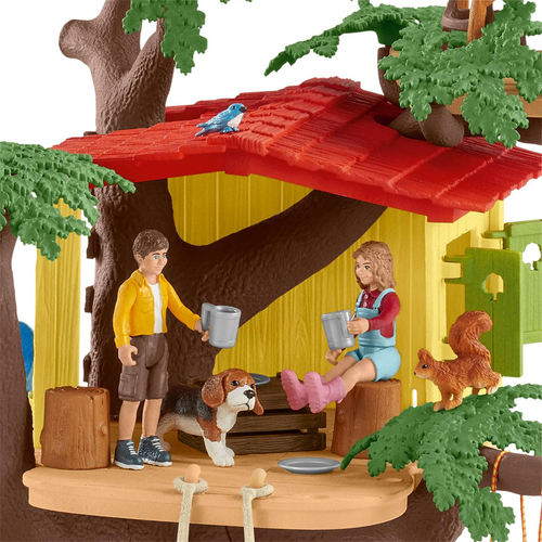 Schleich Farm World - Avonturen Boomhut speelfiguur, afbeelding 3