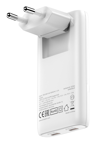 Verbatim Fold 'n' Go GaN Charger