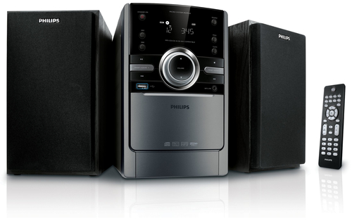 Philips MCM166 10W Classic micro music system – image 2
