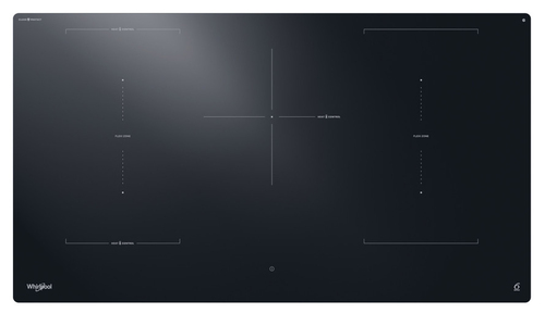 Whirlpool WEX9024DCFF2 hob Black Built-in