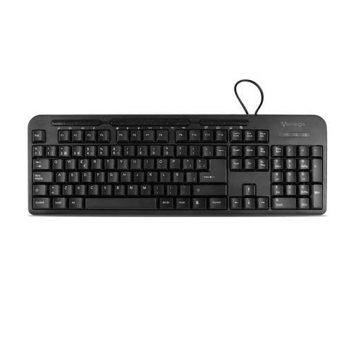 Kit de Teclado y Mouse VORAGO KM-107