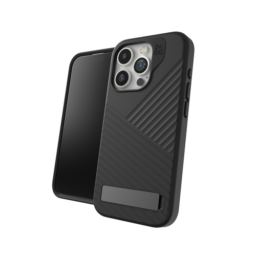 ZAGG Denali Snap чехол для мобильного телефона 15,5 cm (6.1") Крышка Черный